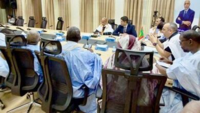 صورة نواكشوط: اجتماع لمتابعة أوضاع الجالية الموريتانية في الخليج والشرق الأوسط