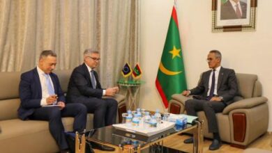 صورة مباحثات موريتانية أوروبية حول الهجرة والأمن البحري