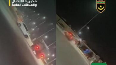 صورة مفوضية المرور بنواكشوط الغربية تحيل مشتبهين بالتفحيط إلى النيابة العامة