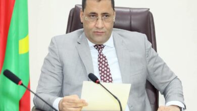 صورة ولد اجاي يدعو إلى إنشاء إطار منظم لتصدير الثروة الحيوانية