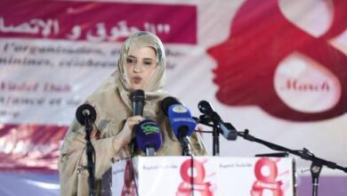 صورة اختتام الأسبوع الوطني للمرأة في لكصيبة بإشراف وزيرة العمل الاجتماعي