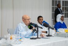 صورة غزواني: لا تنمية دون تطوير التكوين المهني