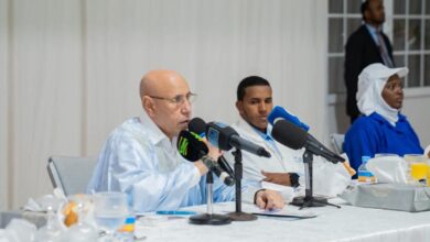 صورة غزواني: لا تنمية دون تطوير التكوين المهني