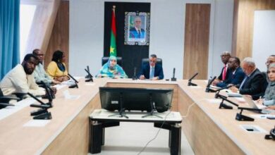 صورة وزير الصحة يترأس اجتماعا مع بعثة البنك الدولي لبحث التحول الرقمي في القطاع الصحي