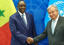 صورة الاتحاد الإفريقي يرشح ماكي صال لمنصب الأمين العام للأمم المتحدة