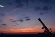 صورة تحري هلال شوال في 12 دولة اليوم