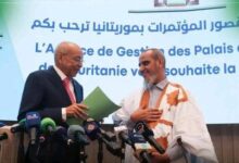 صورة مؤسسة المعارضة تسلم ردها على وثيقة الحوار الوطني.