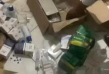 صورة مفتشية الصحة تغلق محلين غير مرخصين في نواكشوط وتصادر أدوية