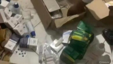 صورة مفتشية الصحة تغلق محلين غير مرخصين في نواكشوط وتصادر أدوية