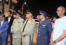 صورة نواكشوط: حملة أمنية لتأمين الأسواق قبل العيد