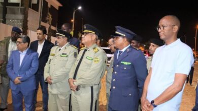 صورة نواكشوط: حملة أمنية لتأمين الأسواق قبل العيد