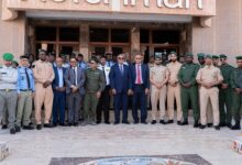 صورة انطلاق دورات تكوينية في مجال امن الطيران المدني لصالح القطاعات الأمنية بمطار ام التونسي