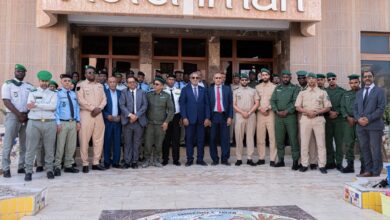 صورة انطلاق دورات تكوينية في مجال امن الطيران المدني لصالح القطاعات الأمنية بمطار ام التونسي