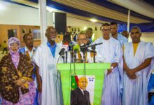 صورة حزب الإنصاف بنواكشوط الشمالية ينظم إفطارا لصالح مناضليه وهيئاته