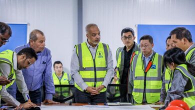 صورة مدير ONAS يشدد على تسريع أشغال مشروع الصرف الصحي في نواكشوط