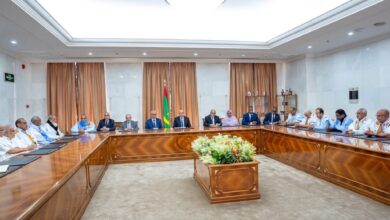 صورة رئاسة الجمهورية تصدرالإيجاز الصحفي