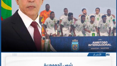 صورة رئيس الجمهورية يعرب عن اعتزازه بالأداء القوي الذي قدّمه المنتخب الوطني امام منتخب الارجنتين