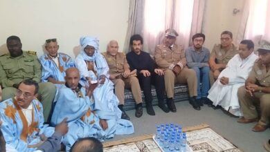 صورة باسم رئيس الجمهورية.. والي آدرار يعزي أسرة الفقيدة عائشة بنت أحمد الطلبة