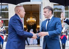 صورة الغزواني: 428 مليون يورو تعاون مع فرنسا