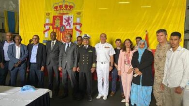 صورة دورة تكوينية لتعزيز تفتيش وشحن المنتجات البحرية بميناء نواكشوط المستقل