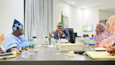 صورة تعزيز التعاون بين موريتانيا وبرنامج الأغذية العالمي في مجال سلامة الغذاء