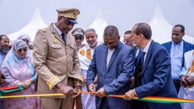 صورة تيارت… الوزير المنتدب لدى وزارة الداخلية يطلق إنشاء مكبّات للنفايات في نواكشوط