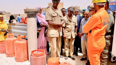 صورة والي نواكشوط الجنوبية يتفقد الأسواق ويؤكد تشديد الرقابة على الأسعار