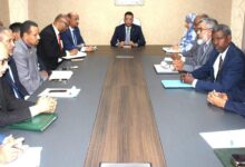 صورة وزير الشؤون الإسلامية يترأس الاجتماع الدوري للديوان