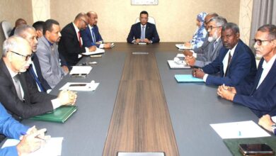 صورة وزير الشؤون الإسلامية يترأس الاجتماع الدوري للديوان