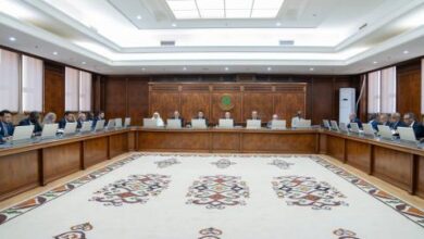 صورة البيان الصادر عقب اجتماع مجلس الوزراء