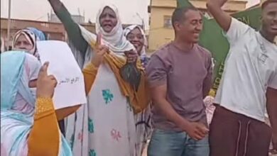 صورة ازويرات: وقفة احتجاجية ضد ارتفاع الاسعار