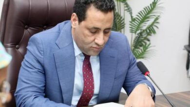 صورة اجتماع وزاري لتسريع مسار اكتتاب 3000 موظف في القطاع العمومي