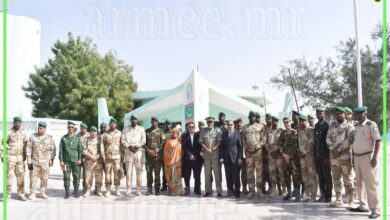 صورة قائد الكلية الوطنية للقيادة والأركان يزور ميناء الصداقة