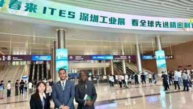 صورة وفد حكومي موريتاني يزور منشآت صناعية في الصين