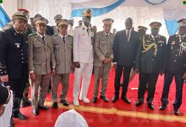 صورة قائد أركان الجيش يحضر حفلا عسكريا مخلدا لاستقلال السنغال