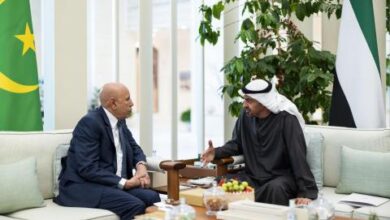 صورة غزواني يلتقي محمد بن زايد لبحث تعزيز التعاون الموريتاني الإماراتي