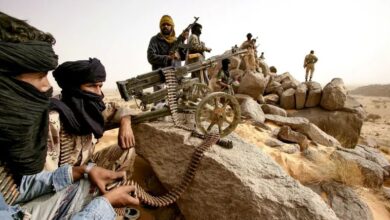 صورة تقرير: أفريقيا تسجل أعلى موجة عنف جهادي في تاريخها