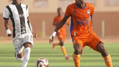 صورة نزيدان يشعل صراع الصدارة بإسقاط نواذيبو في قمة مثيرة