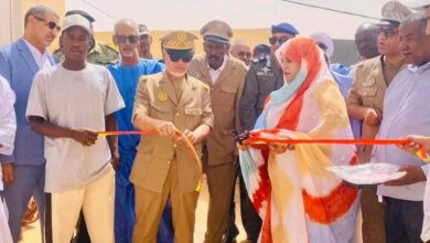 صورة تدشين سكن تلاميذ بأوجفت