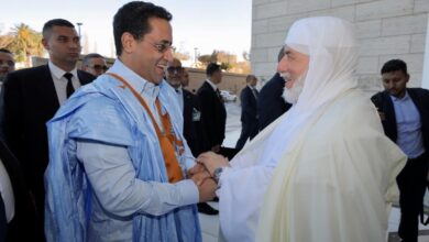 صورة ولد أجاي يشيد بعمق الروابط الأخوية والروحية بين موريتانيا والجزائر