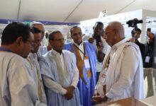 صورة وزير الزراعة يؤدي زيارة لأكسبو موريتانيا 2026