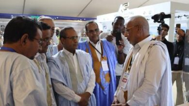 صورة وزير الزراعة يؤدي زيارة لأكسبو موريتانيا 2026