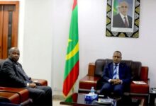 صورة وزير الزراعة والسيادة الغذائية يلتقي سفير جنوب أفريقيا