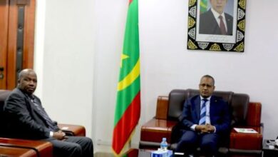 صورة وزير الزراعة والسيادة الغذائية يلتقي سفير جنوب أفريقيا