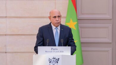 صورة غزواني: الأمن في الساحل أولوية ونواكشوط اعتمدت مقاربة شاملة