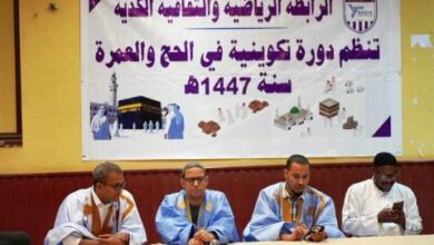 صورة 78 حاجًا من عمال سنيم يستفيدون من دورة حول مناسك الحج والعمرة