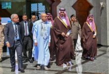 صورة غزواني يصل إلى المدينة المنورة __ صور