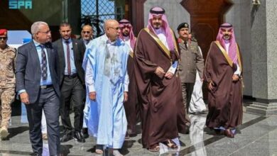 صورة غزواني يصل إلى المدينة المنورة __ صور