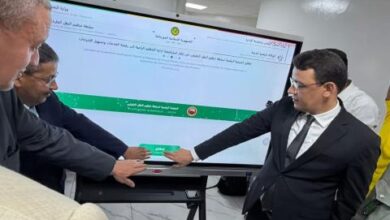 صورة إطلاق نظام رقمي لتحصيل إتاوات النقل الطرقي في نواكشوط