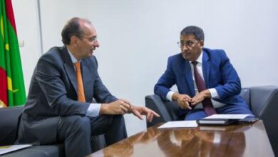 صورة تعزيز التعاون الموريتاني الإسباني في مجال النقل والبنى التحتية